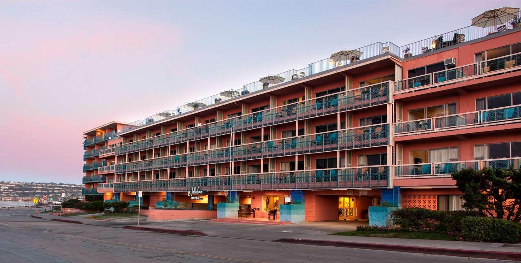La Jolla Cove Suites San Diego Eksteriør billede