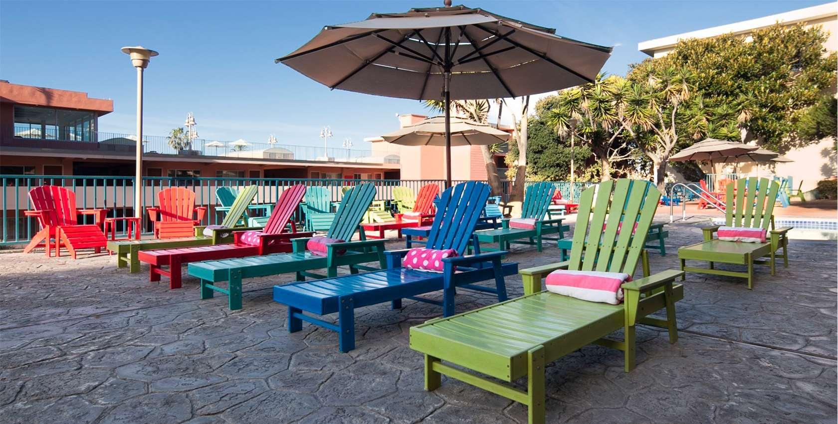 La Jolla Cove Suites San Diego Eksteriør billede